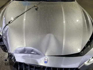2018 Maserati Ghibli S Q4 GranLusso with VIN ZAM57YTL4J1280311, listed as a Copart auction lot 83318394 with 68,429 mi miles and Salvage Title. Bid and sale history available at carsss.com. Image 11.