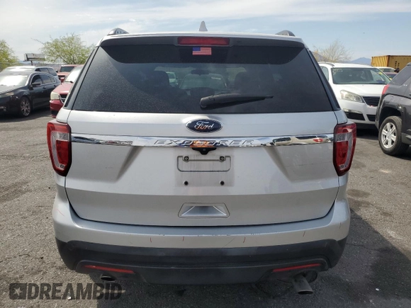 2017 Ford Explorer z VIN 1FM5K7B81HGC85253, wystawiony jako Copart lot #55349935 z przebiegiem 75 620 mil mil oraz Szkoda całkowita • Salvage title. Historia ofert i sprzedaży dostępna na DreamBid. Obrazek 6.
