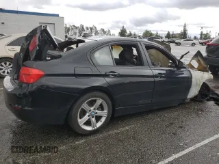 2015 BMW 3 Series 328i with VIN WBA3C1C55FK119920, listed as a Copart auction lot 48752765 with Not Provided miles and Non Repairable. Bid and sale history available at carsss.com. Image 3.