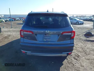 2021 Honda Pilot Elite with VIN 5FNYF6H09MB032350, listed as a IAAI auction lot 41514472 with 45,008 mi miles. Bid and sale history available at carsss.com. Image 16.