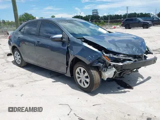 2016 Toyota Corolla L z VIN 2T1BURHE7GC630647, wystawiony jako IAAI lot #42483823 z przebiegiem 57 138 mil mil oraz . Historia ofert i sprzedaży dostępna na DreamBid. Obrazek 1.