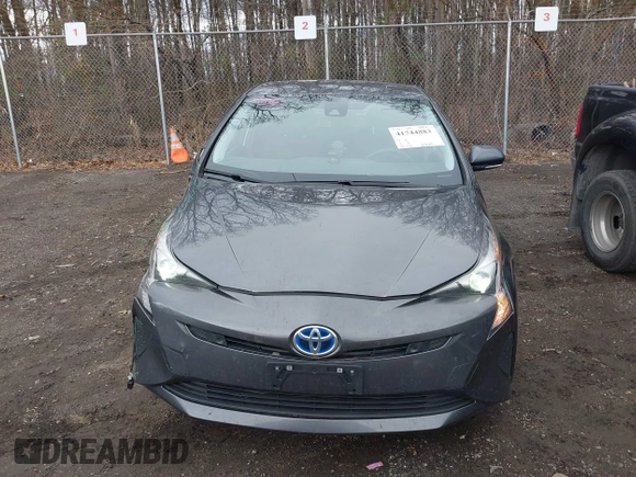 2018 Toyota Prius Two z VIN JTDKBRFU7J3065008, wystawiony jako IAAI lot #41744883 z przebiegiem 94 031 mil mil oraz . Historia ofert i sprzedaży dostępna na DreamBid. Obrazek 12.