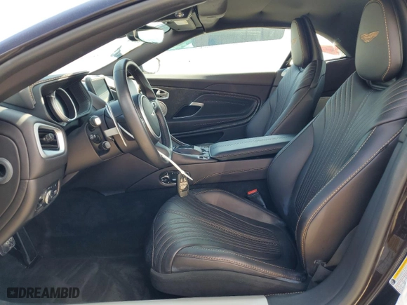 2020 Aston Martin DB11 with VIN SCFRMFCW6LGM09132, listed as a Copart auction lot 73692314 with 0 mi miles and Non Repairable. Bid and sale history available at carsss.com. Image 7.