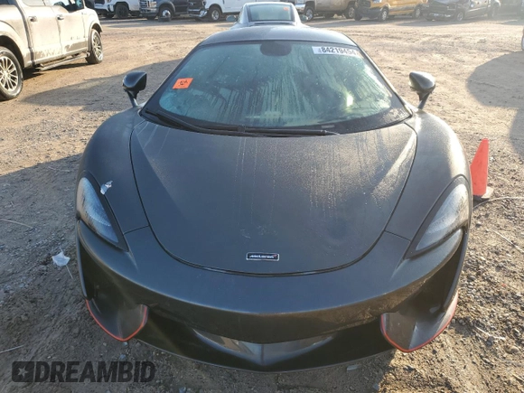 2017 McLaren 570S z VIN SBM13DAAXHW003255, wystawiony jako Copart lot #84219454 z przebiegiem Nie podano mil oraz Szkody całkowita. Historia ofert i sprzedaży dostępna na DreamBid. Obrazek 5.