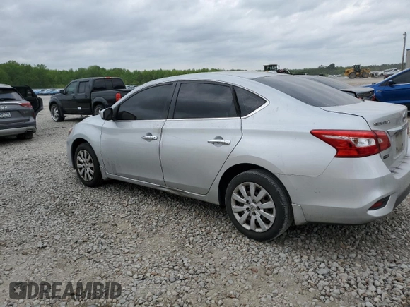 2017 Nissan Sentra SV with VIN 3N1AB7AP6HY217172, listed as a Copart auction lot 53445285 with Not Provided miles and Salvage Title. Bid and sale history available at DreamBid. Image 2.