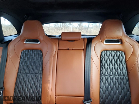 2020 Jaguar F-Pace SVR with VIN SADCZ2EE9LA627415, listed as a Copart auction lot 47596845 with Not Provided miles and Non Repairable. Bid and sale history available at DreamBid. Image 10.