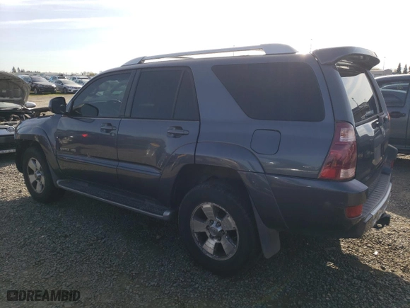 2004 Toyota 4Runner Limited with VIN JTEBT17R640030664, listed as a Copart auction lot 49727865 with 276,262 mi miles and Salvage Title. Bid and sale history available at carsss.com. Image 2.