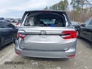2022 Honda Odyssey EX-L with VIN 5FNRL6H72NB059451, listed as a IAAI auction lot 41454609 with 47,830 mi miles and . Bid and sale history available at DreamBid. Image 15.