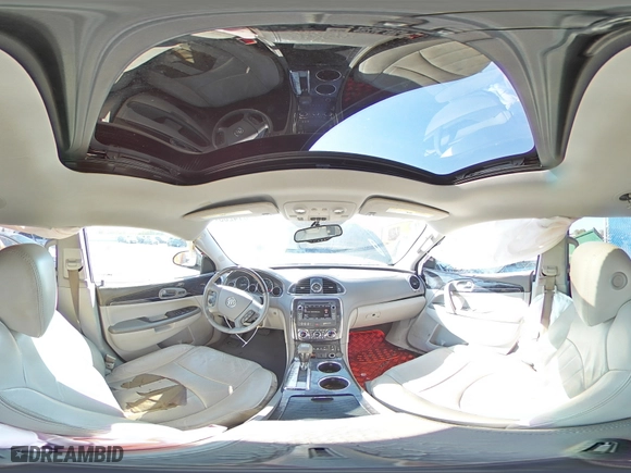 2017 Buick Enclave Leather with VIN 5GAKRBKD7HJ123666, listed as a Copart auction lot 45814265 with 219,549 mi miles and Salvage Title. Bid and sale history available at carsss.com. Image 15.
