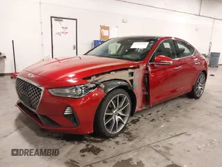 2020 Genesis G70 2.0T with VIN KMTG44LA3LU059816, listed as a IAAI auction lot 42293436 with 49,832 mi miles and . Bid and sale history available at DreamBid. Image 18.
