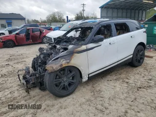 2021 Land Rover Range Rover Velar S with VIN SALYJ2EX3MA310346, listed as a Copart auction lot 49647965 with Not provided miles and Non repairable. Bid and sale history available at DreamBid. Image 1.