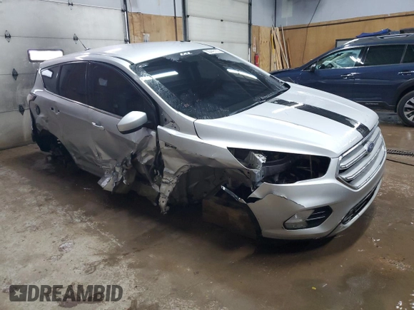 2017 Ford Escape SE with VIN 1FMCU9GD7HUE71142, listed as a Copart auction lot 55446105 with 189,708 mi miles and Clean Title. Bid and sale history available at carsss.com. Image 4.