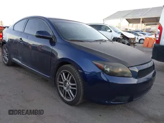 2006 Scion tC with VIN JTKDE167560098683, listed as a IAAI auction lot 41277221 with 179,476 mi miles. Bid and sale history available at carsss.com. Image 1.