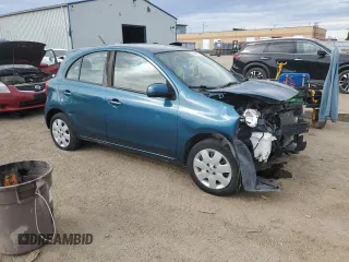 2017 Nissan Micra S z VIN 3N1CK3CP9HL266944, wystawiony jako Copart lot #74458944 z przebiegiem 90 329 mil mil oraz Szkody całkowita. Historia ofert i sprzedaży dostępna na DreamBid. Obrazek 4.