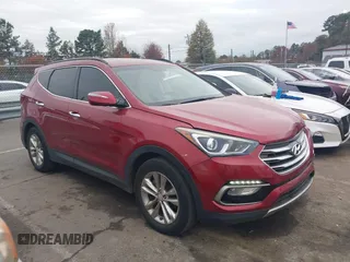 2017 Hyundai Santa Fe Sport 2.0T with VIN 5XYZU4LA9HG406663, listed as a IAAI auction lot 40908199 with 140,696 mi miles. Bid and sale history available at carsss.com. Image 13.