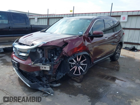 2019 Honda Pilot Touring 8-Passenger z VIN 5FNYF5H95KB009122, wystawiony jako IAAI lot #41573338 z przebiegiem 85 845 mil mil oraz . Historia ofert i sprzedaży dostępna na DreamBid. Obrazek 23.
