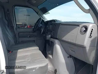 2012 Ford Econoline Cargo Commercial with VIN 1FTNE1EW5CDA10420, listed as a IAAI auction lot 41760151 with 248,358 mi miles and . Bid and sale history available at carsss.com. Image 5.