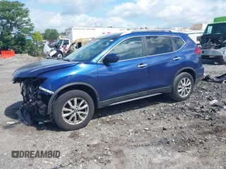 2017 Nissan Rogue SV with VIN 5N1AT2MV1HC793831, listed as a IAAI auction lot 42646583 with 126,390 mi miles and . Bid and sale history available at DreamBid. Image 16.