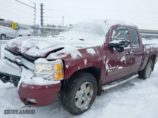 2008 Chevrolet Silverado 1500 LT w/1LT with VIN 1GCEK19J78Z240090, listed as a IAAI auction lot 41594962 with 91,260 mi miles. Bid and sale history available at carsss.com. Image 2.