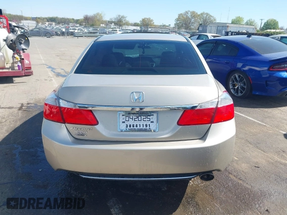 2014 Honda Accord LX with VIN 1HGCR2F33EA028541, listed as a IAAI auction lot 41904243 with 56,735 mi miles and . Bid and sale history available at carsss.com. Image 15.