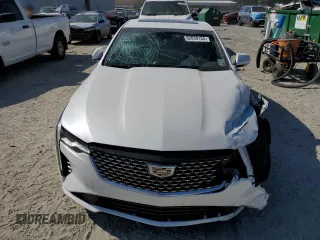 2022 Cadillac CT4 Luxury z VIN 1G6DJ5RK7N0136507, wystawiony jako Copart lot #52039155 z przebiegiem 59 863 mil mil oraz Nie do naprawy • Non repairable. Historia ofert i sprzedaży dostępna na DreamBid. Obrazek 5.