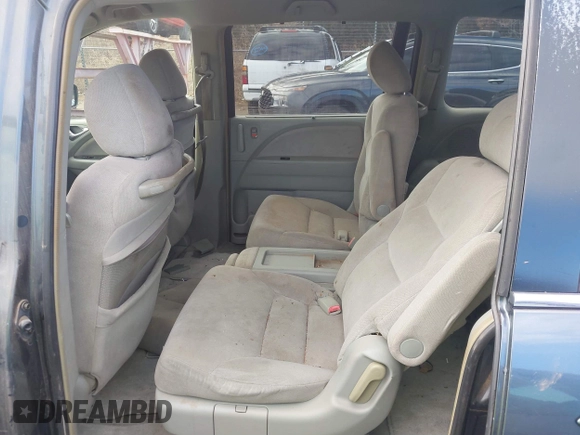 2006 Honda Odyssey EX with VIN 5FNRL38466B439222, listed as a IAAI auction lot 41384201 with 232,351 mi miles and . Bid and sale history available at DreamBid. Image 8.