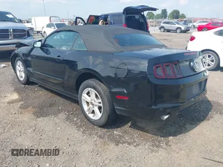 2013 Ford Mustang V6 with VIN 1ZVBP8EM7D5205089, listed as a IAAI auction lot 42418475 with 236,545 mi miles and . Bid and sale history available at DreamBid. Image 3.