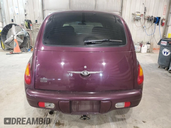 2003 Chrysler PT Cruiser Touring with VIN 3C4FY58BX3T620397, listed as a Copart auction lot 84631294 with 136,245 mi miles and Salvage title. Bid and sale history available at DreamBid. Image 6.