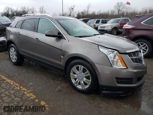 2011 Cadillac SRX Luxury Collection z VIN 3GYFNDEY8BS656793, wystawiony jako Copart lot #53088455 z przebiegiem 288 571 mil mil oraz Czysty tytuł • Clean title. Historia ofert i sprzedaży dostępna na DreamBid. Obrazek 4.