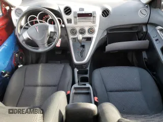 2009 Pontiac Vibe with VIN 5Y2SM67069Z406444, listed as a Copart auction lot 84369834 with 80,440 mi miles and Salvage Title. Bid and sale history available at carsss.com. Image 8.