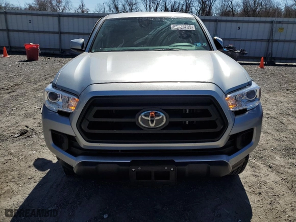 2023 Toyota Tacoma 4WD SR with VIN 3TYCZ5AN8PT163646, listed as a Copart auction lot 50759735 with 11,658 mi miles and Salvage Title. Bid and sale history available at carsss.com. Image 5.
