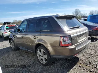 2012 Land Rover Range Rover Sport HSE Lux z VIN SALSK2D47CA725730, wystawiony jako Copart lot #50372855 z przebiegiem 117 175 mil mil oraz Szkody całkowita. Historia ofert i sprzedaży dostępna na DreamBid. Obrazek 2.
