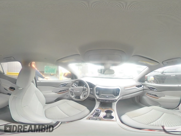 2018 GMC Acadia SLE z VIN 1GKKNLLS0JZ124148, wystawiony jako Copart lot #42718525 z przebiegiem 53 407 mil mil oraz Szkoda całkowita • Salvage title. Historia ofert i sprzedaży dostępna na DreamBid. Obrazek 15.