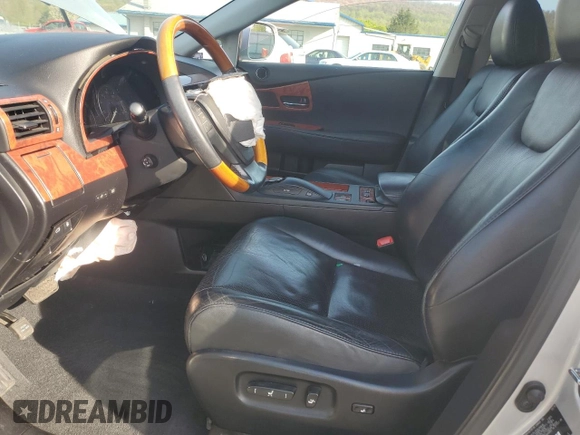 2011 Lexus RX 350 with VIN 2T2BK1BA5BC082990, listed as a Copart auction lot 53849015 with 158,972 mi miles and Salvage Title. Bid and sale history available at DreamBid. Image 7.