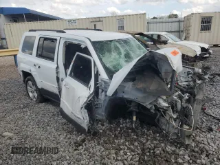 2017 Jeep Patriot High Altitude with VIN 1C4NJPFA9HD161172, listed as a Copart auction lot 51101325 with Not Provided miles and Salvage Title. Bid and sale history available at carsss.com. Image 4.