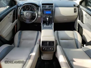 2008 Mazda CX-9 Sport with VIN JM3TB28A580139057, listed as a Copart auction lot 53291295 with 196,510 mi miles and Salvage Title. Bid and sale history available at DreamBid. Image 8.