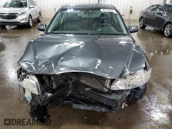 2005 Mazda 6 Sport S with VIN 1YVHP80D955M66983, listed as a Copart auction lot 46175065 with 182,039 mi miles and Salvage Title. Bid and sale history available at DreamBid. Image 5.