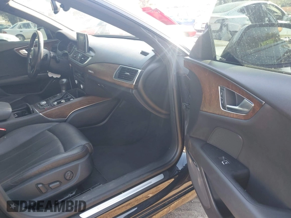 2014 Audi A7 Prestige with VIN WAU2GAFC2EN081411, listed as a IAAI auction lot 41993803 with 66,008 mi miles and . Bid and sale history available at DreamBid. Image 5.