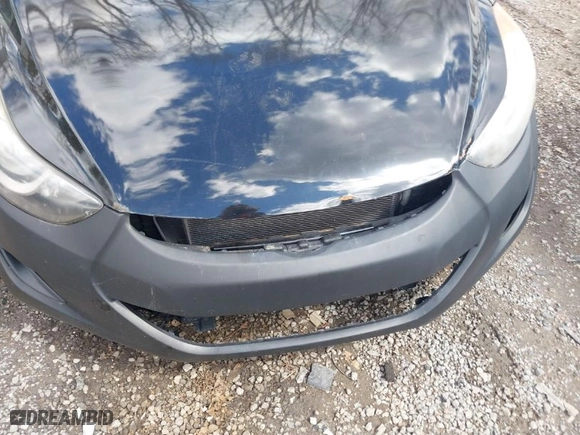 2012 Hyundai Elantra GLS PZEV with VIN KMHDH4AE4CU311094, listed as a IAAI auction lot 41868461 with 109,976 mi miles. Bid and sale history available at carsss.com. Image 12.