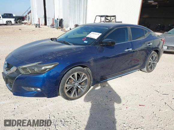 2017 Nissan Maxima SV with VIN 1N4AA6AP2HC412419, listed as a IAAI auction lot 41815179 with 53,249 mi miles and . Bid and sale history available at DreamBid. Image 19.