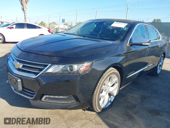 2017 Chevrolet Impala Premier with VIN 1G1145S33HU172243, listed as a IAAI auction lot 42689772 with 159,235 mi miles and . Bid and sale history available at DreamBid. Image 17.