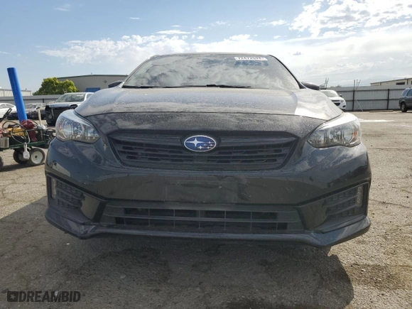 2020 Subaru Impreza Sport with VIN 4S3GKAM65L3610010, listed as a Copart auction lot 72472574 with 37,015 mi miles and Salvage Title. Bid and sale history available at carsss.com. Image 5.