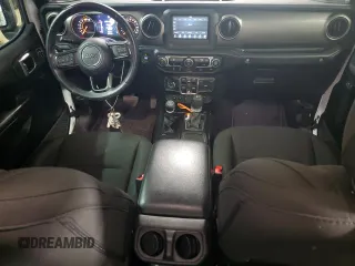 2020 Jeep Wrangler Unlimited Willys with VIN 1C4HJXDN2LW170053, listed as a Copart auction lot 50265365 with 76,682 mi miles and Clean title. Bid and sale history available at DreamBid. Image 8.