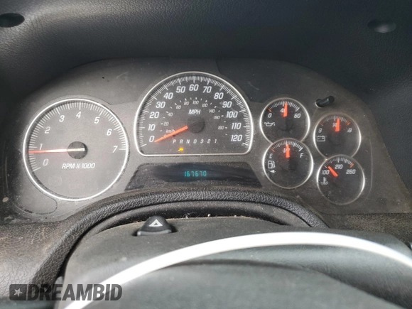 2006 GMC Envoy SLE with VIN 1GKDS13S262262859, listed as a Copart auction lot 49633625 with 167,670 mi miles and Salvage Title. Bid and sale history available at carsss.com. Image 9.