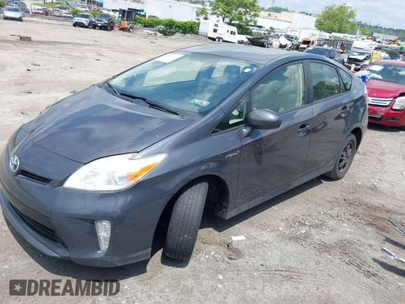 2014 Toyota Prius Four with VIN JTDKN3DUXE0368475, listed as a IAAI auction lot 42393101 with 186,108 mi miles and . Bid and sale history available at DreamBid. Image 2.