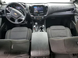 2020 Chevrolet Traverse LT Cloth z VIN 1GNERGKW7LJ317236, wystawiony jako Copart lot #58713465 z przebiegiem 79 070 mil mil oraz Szkoda całkowita • Salvage title. Historia ofert i sprzedaży dostępna na DreamBid. Obrazek 8.