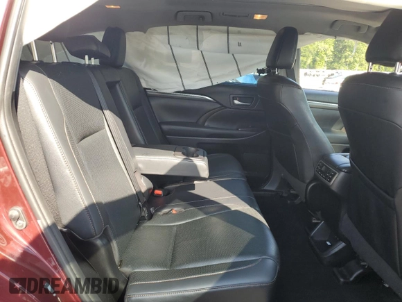 2019 Toyota Highlander Limited with VIN 5TDDZRFH5KS944272, listed as a Copart auction lot 62343035 with 81,886 mi miles and Salvage title. Bid and sale history available at DreamBid. Image 11.
