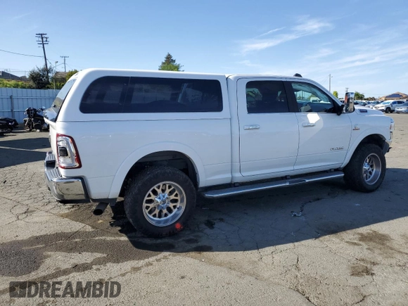 2019 Ram 2500 Laramie with VIN 3C6UR5FL3KG553723, listed as a Copart auction lot 52037355 with 74,377 mi miles and Salvage Title. Bid and sale history available at carsss.com. Image 3.