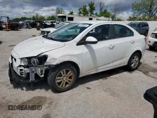 2014 Chevrolet Sonic LT with VIN 1G1JC5SH8E4242409, listed as a Copart auction lot 55356865 with 141,497 mi miles and Clean Title. Bid and sale history available at DreamBid. Image 1.