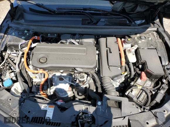 2024 Honda Accord Sport with VIN 1HGCY2F57RA014295, listed as a Copart auction lot 58748875 with 23,422 mi miles and Salvage title. Bid and sale history available at DreamBid. Image 11.
